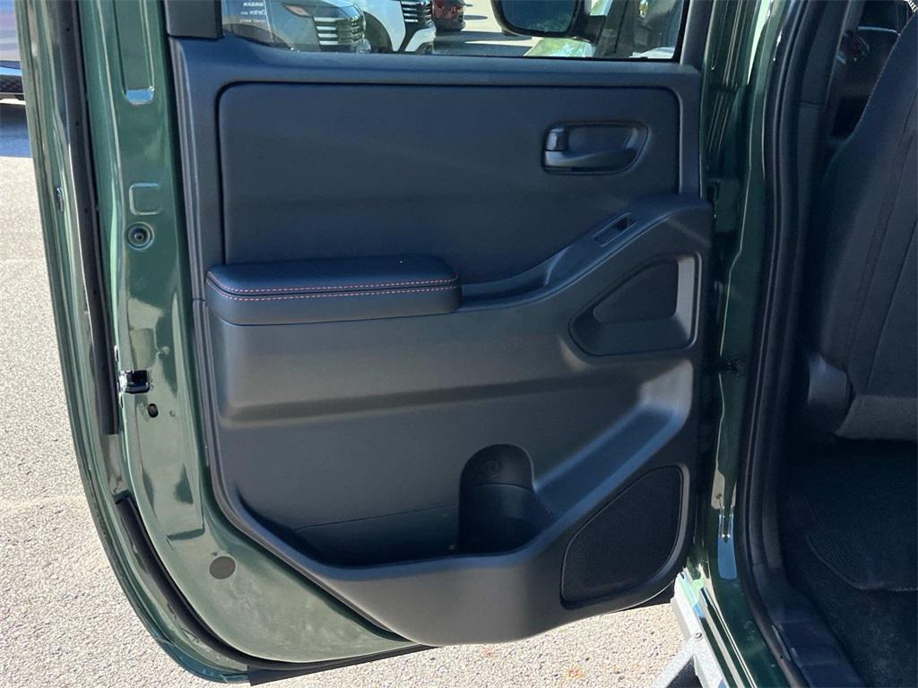 new 2026 Nissan Frontier car, priced at $43,649