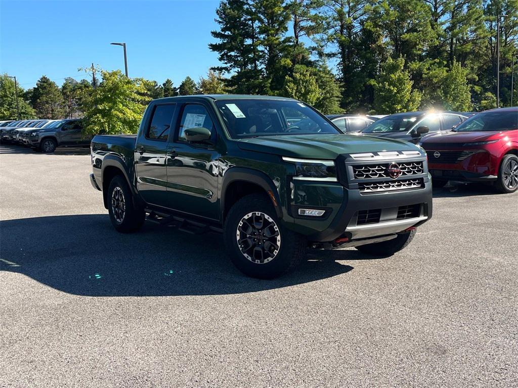 new 2026 Nissan Frontier car, priced at $43,649