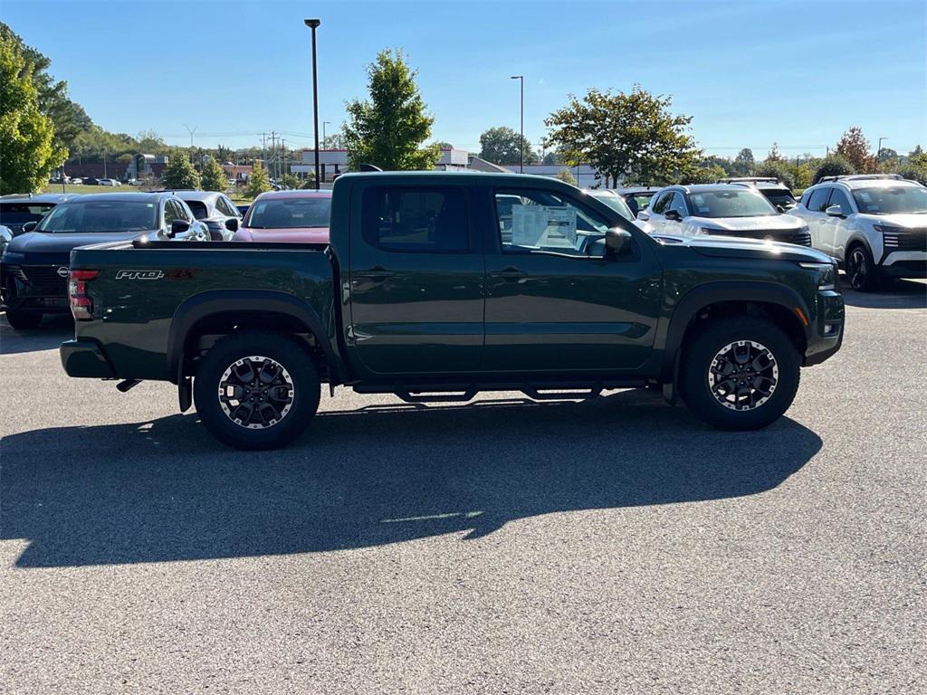 new 2026 Nissan Frontier car, priced at $43,649
