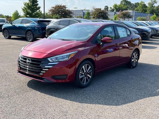 new 2025 Nissan Versa car, priced at $21,781