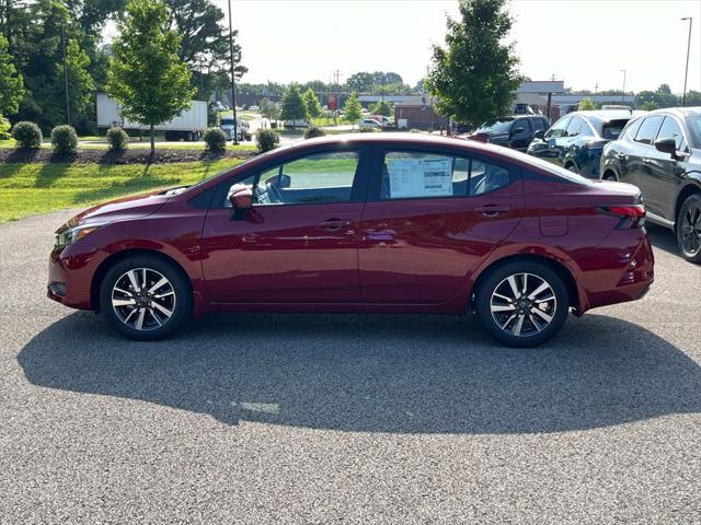 new 2025 Nissan Versa car, priced at $21,781
