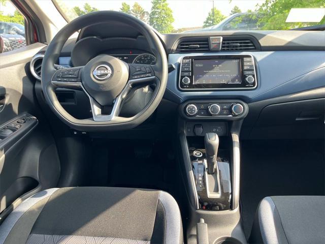 new 2025 Nissan Versa car, priced at $21,781