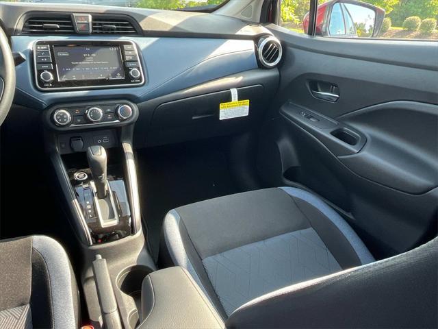 new 2025 Nissan Versa car, priced at $21,781