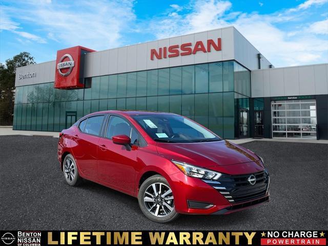 new 2025 Nissan Versa car, priced at $21,781