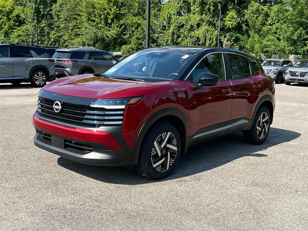 new 2025 Nissan Kicks car, priced at $24,238