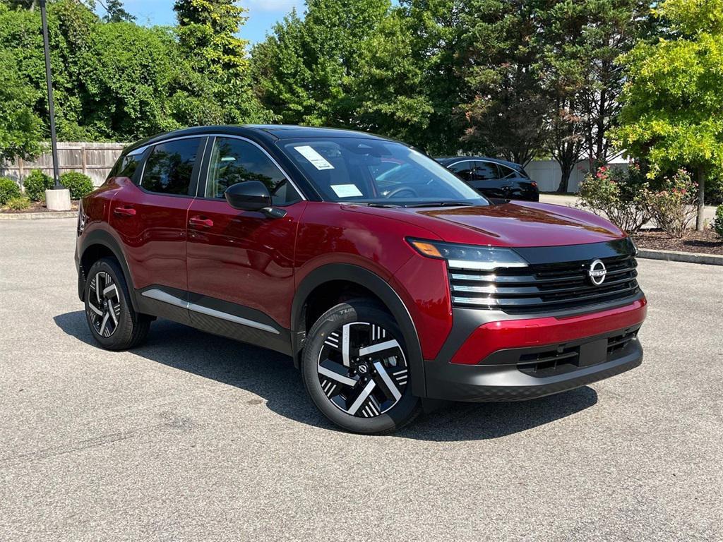 new 2025 Nissan Kicks car, priced at $24,238