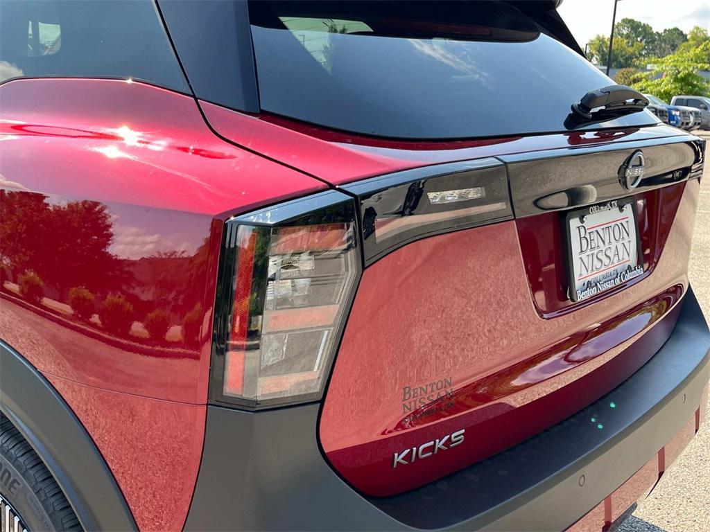 new 2025 Nissan Kicks car, priced at $24,238