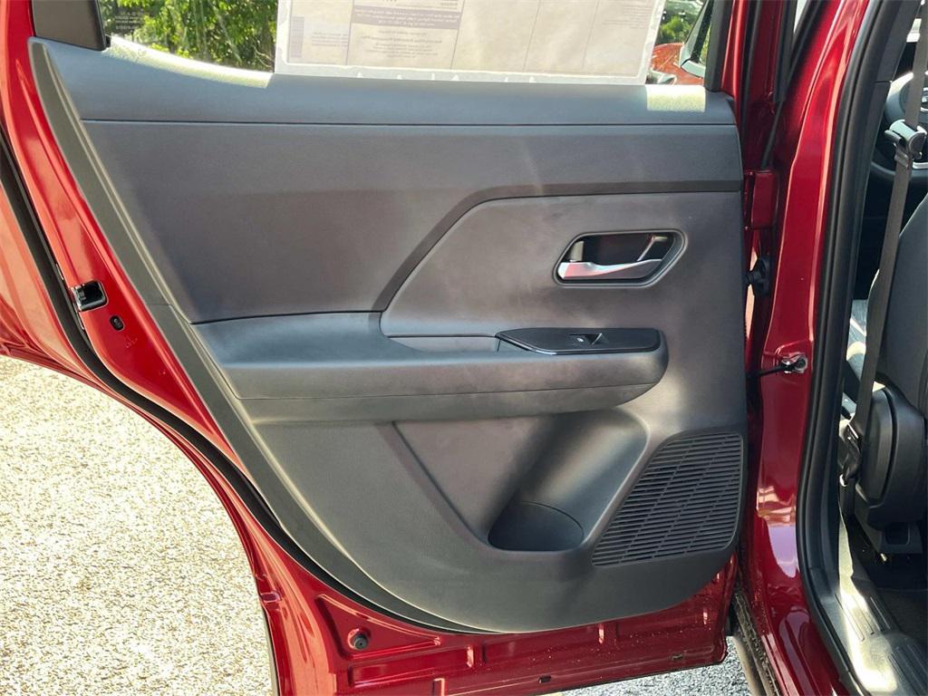 new 2025 Nissan Kicks car, priced at $24,238