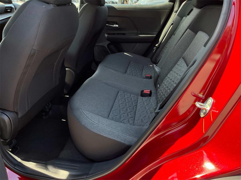 new 2025 Nissan Kicks car, priced at $24,238