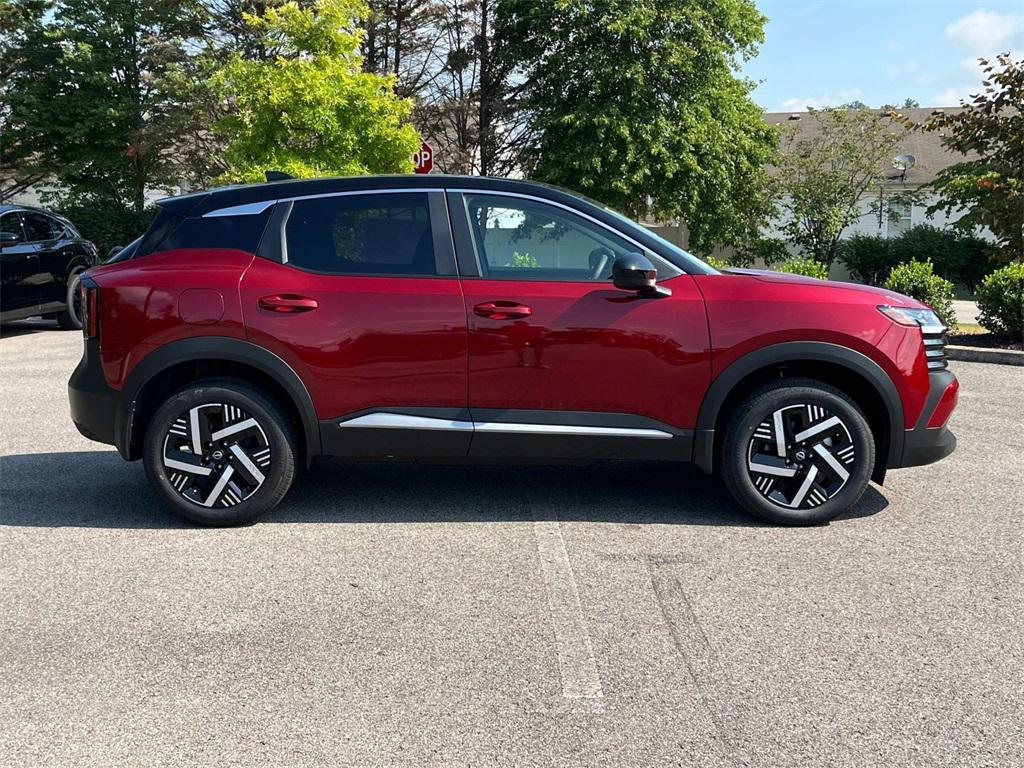 new 2025 Nissan Kicks car, priced at $24,238