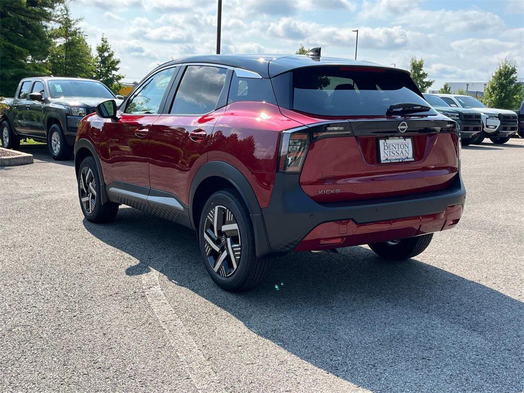 new 2025 Nissan Kicks car, priced at $24,238