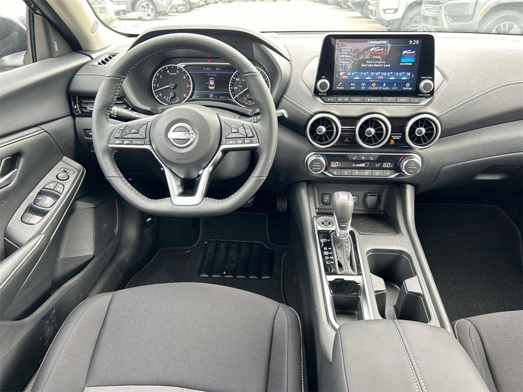 new 2025 Nissan Sentra car, priced at $23,036