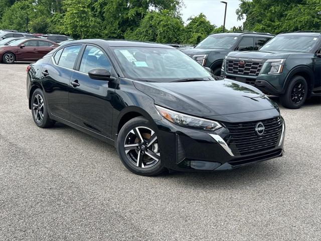 new 2025 Nissan Sentra car, priced at $24,136
