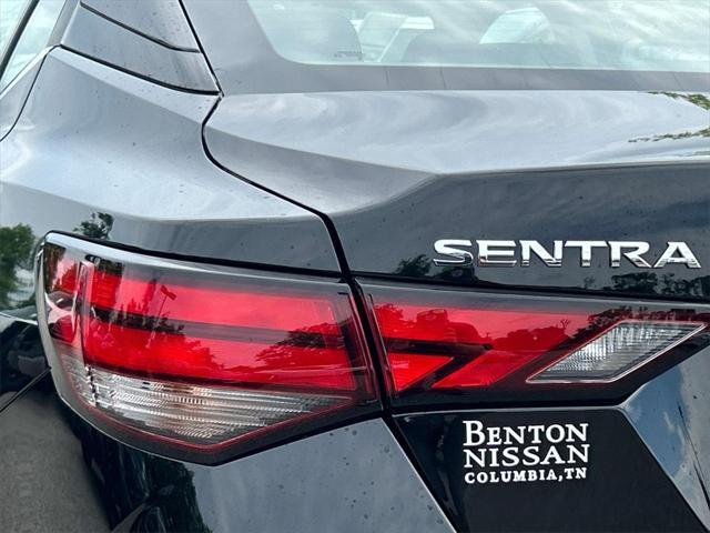 new 2025 Nissan Sentra car, priced at $24,136