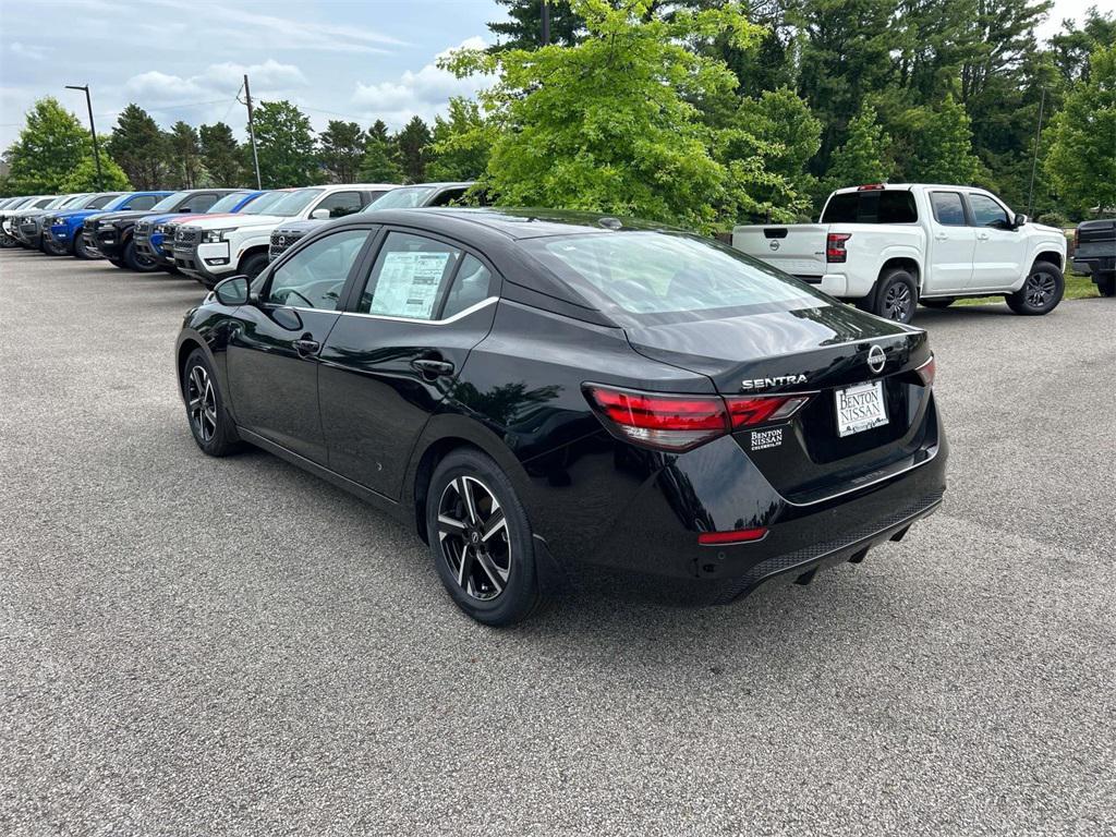 new 2025 Nissan Sentra car, priced at $23,036
