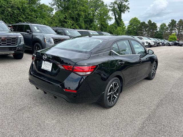 new 2025 Nissan Sentra car, priced at $24,136