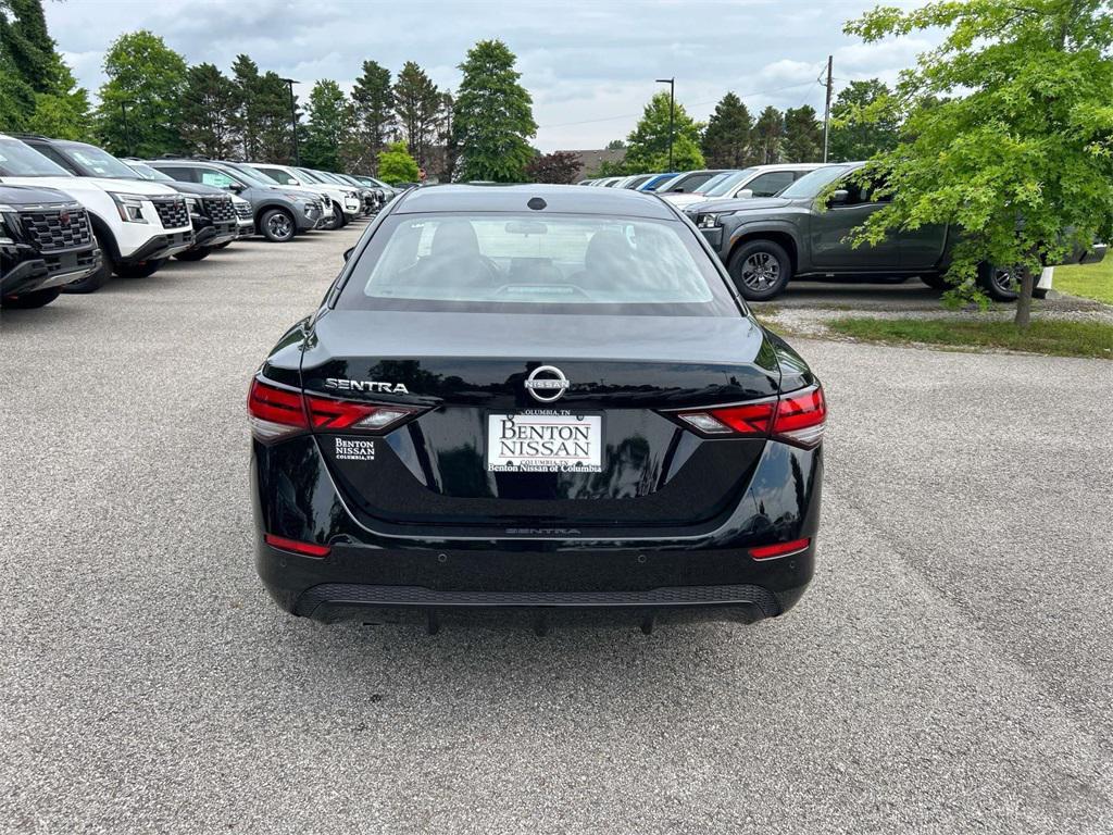 new 2025 Nissan Sentra car, priced at $23,036