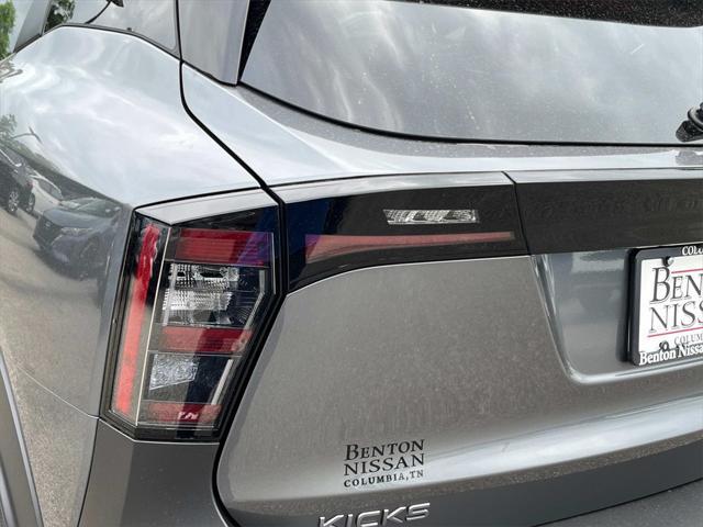 new 2025 Nissan Kicks car, priced at $25,120
