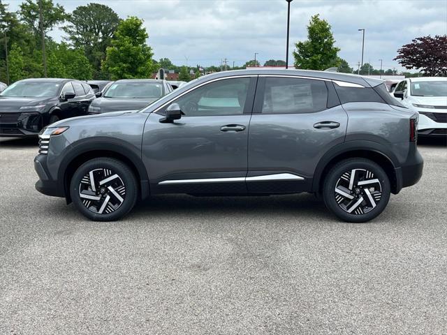 new 2025 Nissan Kicks car, priced at $25,120