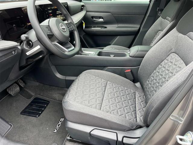 new 2025 Nissan Kicks car, priced at $25,120