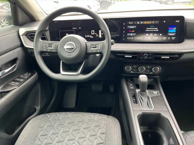 new 2025 Nissan Kicks car, priced at $25,120