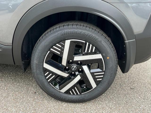 new 2025 Nissan Kicks car, priced at $25,120