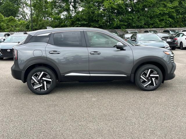 new 2025 Nissan Kicks car, priced at $25,120
