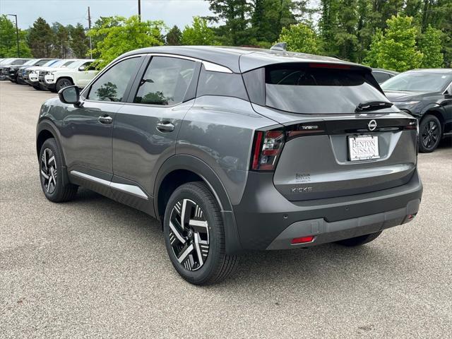 new 2025 Nissan Kicks car, priced at $25,120