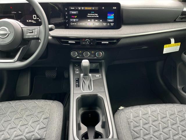 new 2025 Nissan Kicks car, priced at $25,120