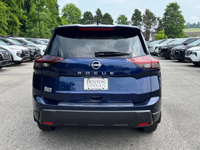new 2025 Nissan Rogue car, priced at $30,829