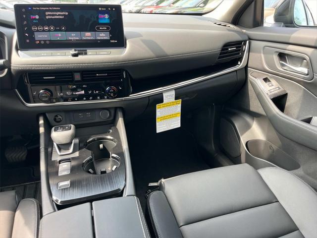new 2025 Nissan Rogue car, priced at $38,603