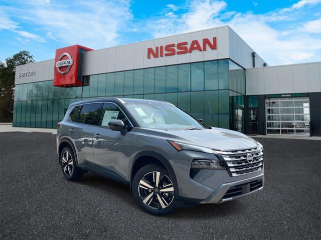 new 2025 Nissan Rogue car, priced at $38,603