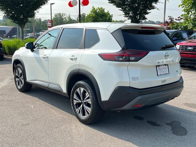 used 2023 Nissan Rogue car, priced at $23,500