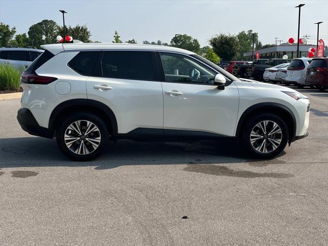 used 2023 Nissan Rogue car, priced at $23,500