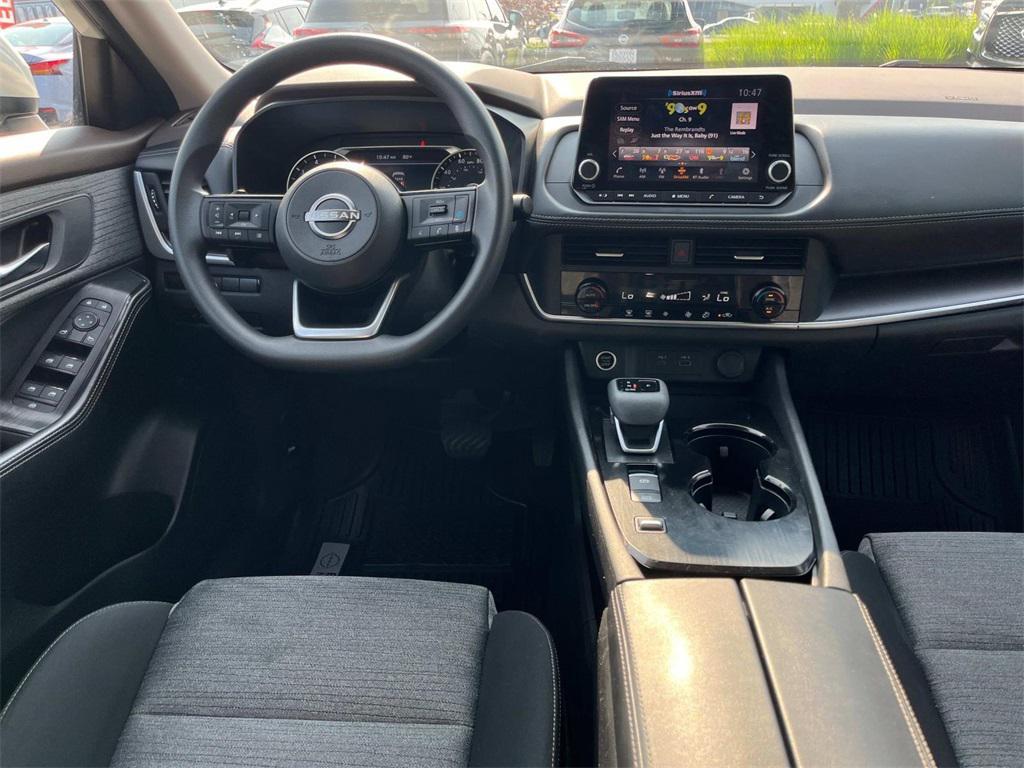 used 2023 Nissan Rogue car, priced at $21,300