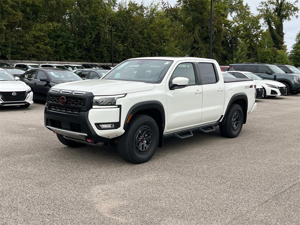 new 2026 Nissan Frontier car, priced at $45,742