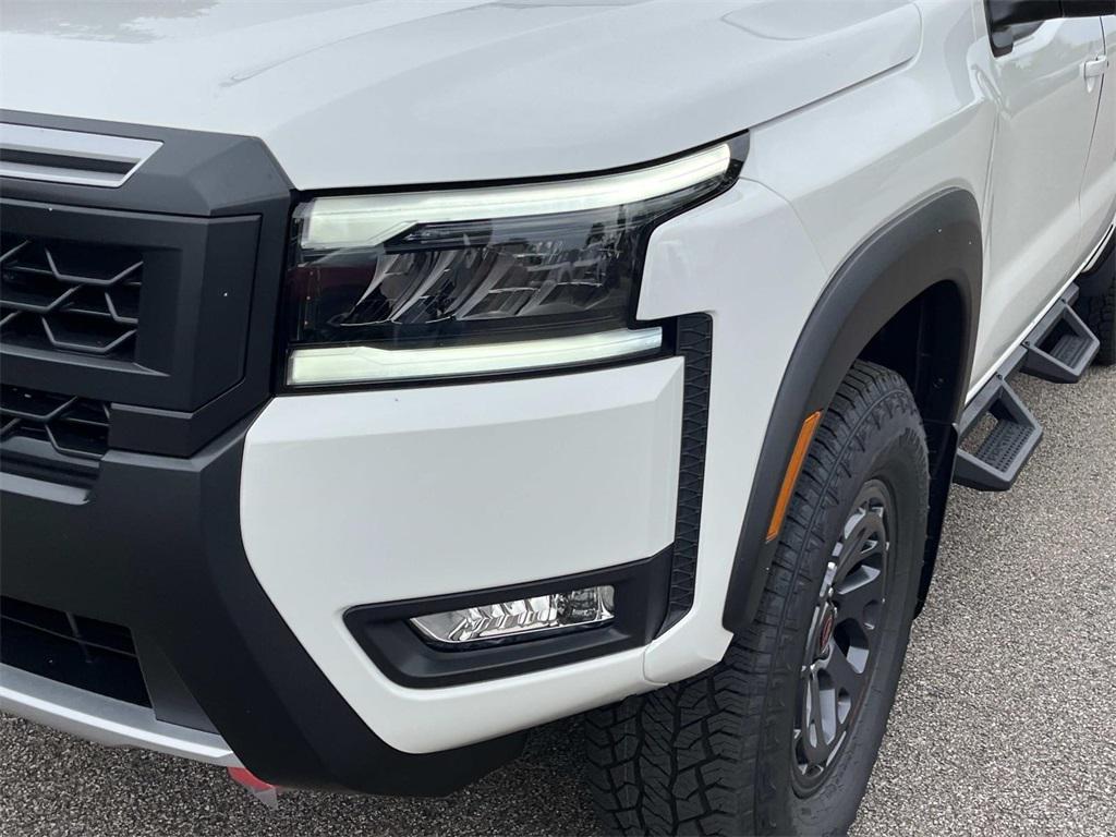 new 2026 Nissan Frontier car, priced at $45,742