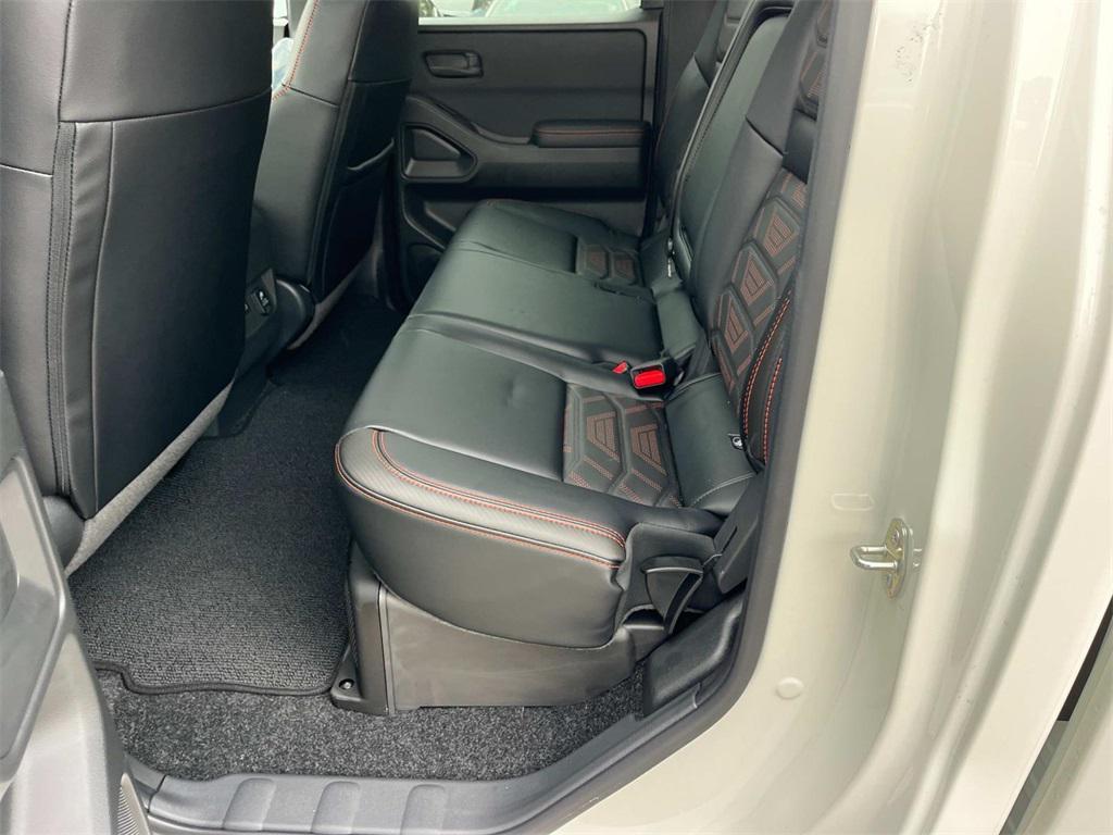 new 2026 Nissan Frontier car, priced at $45,742