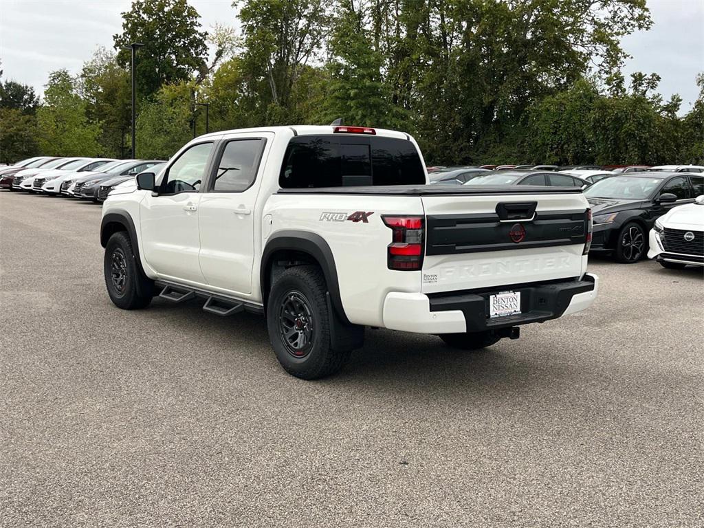 new 2026 Nissan Frontier car, priced at $45,742