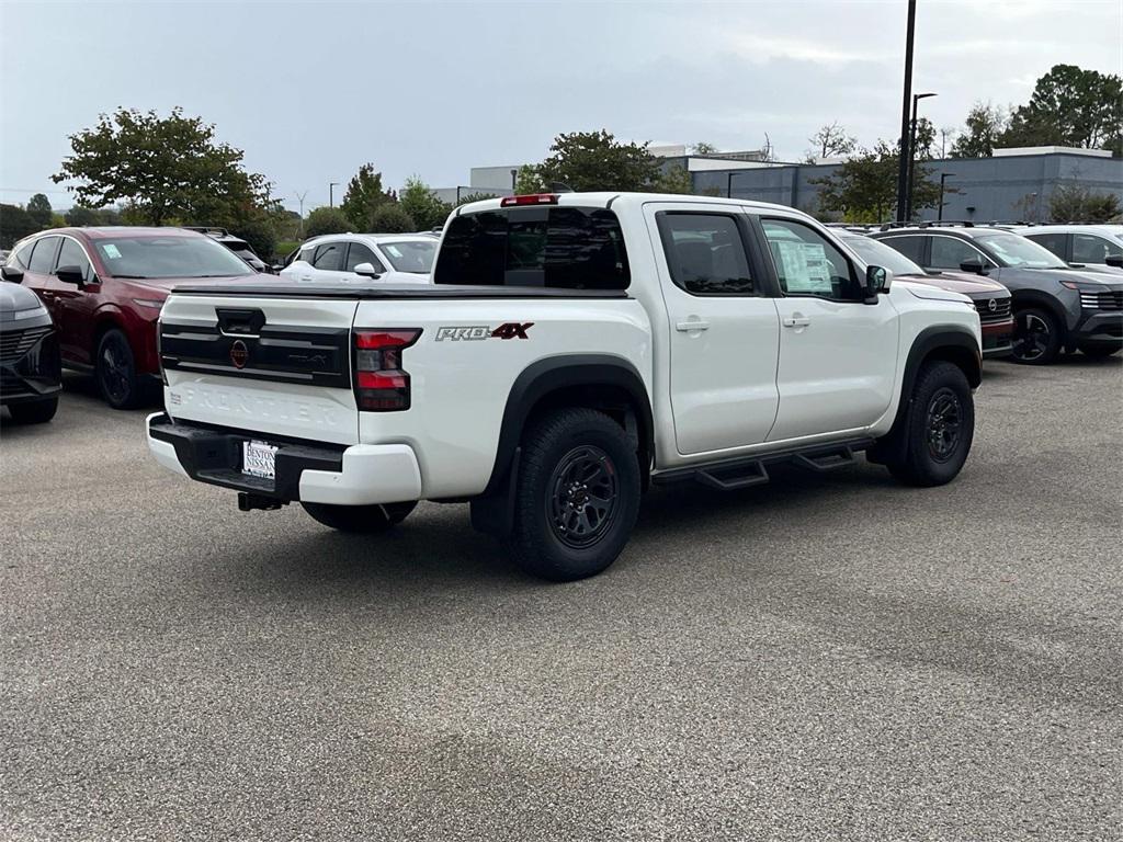 new 2026 Nissan Frontier car, priced at $45,742