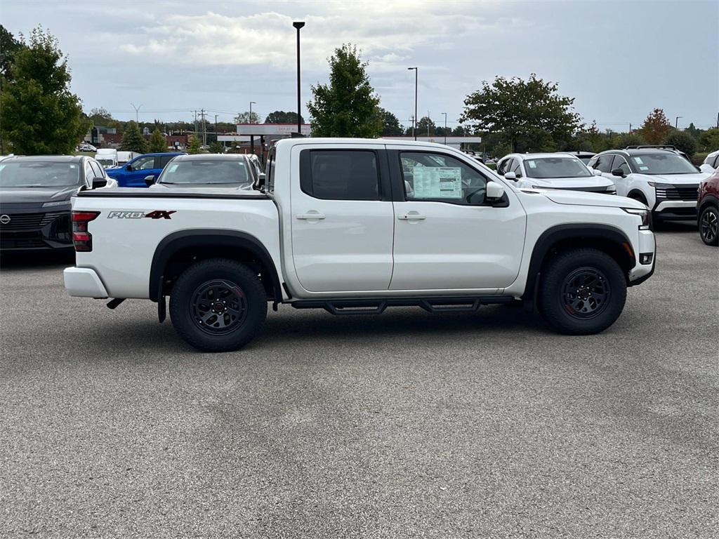 new 2026 Nissan Frontier car, priced at $45,742