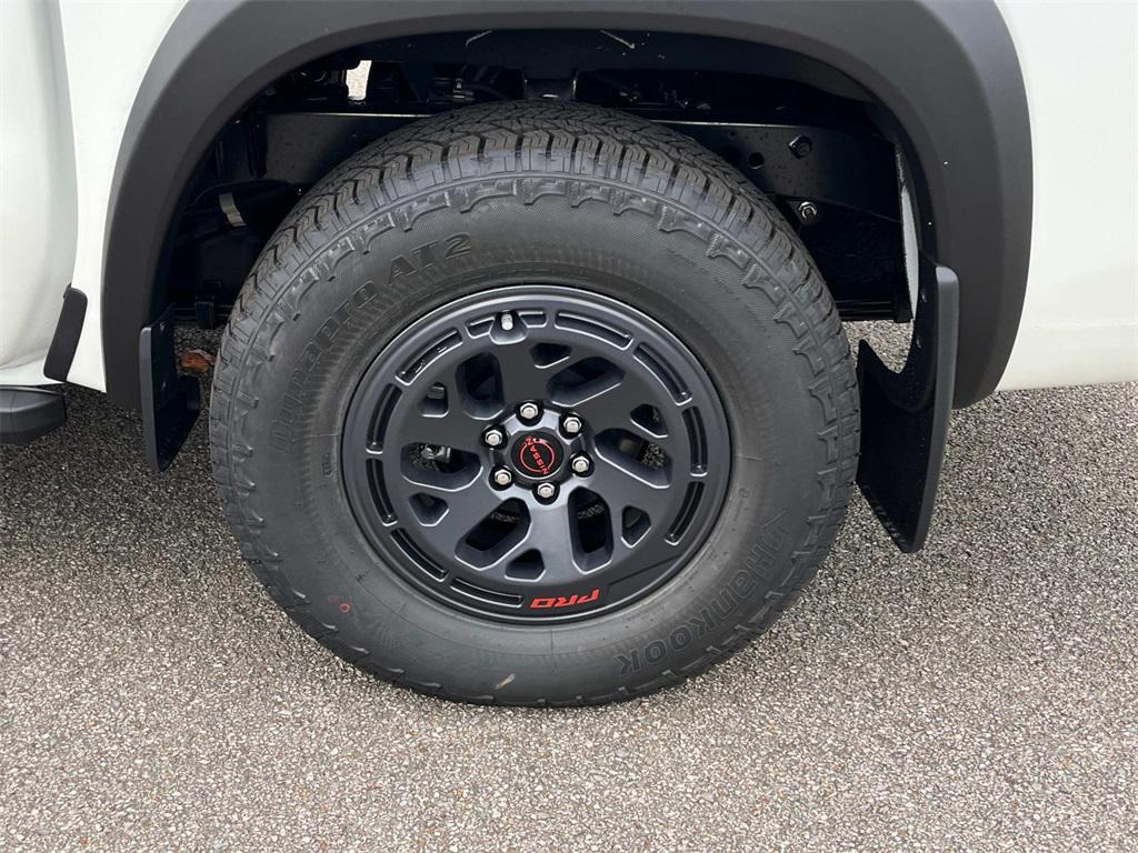 new 2026 Nissan Frontier car, priced at $45,742