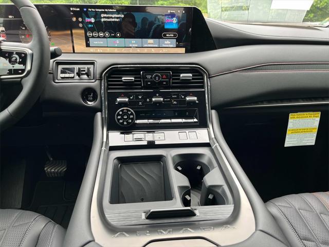 new 2025 Nissan Armada car, priced at $73,023