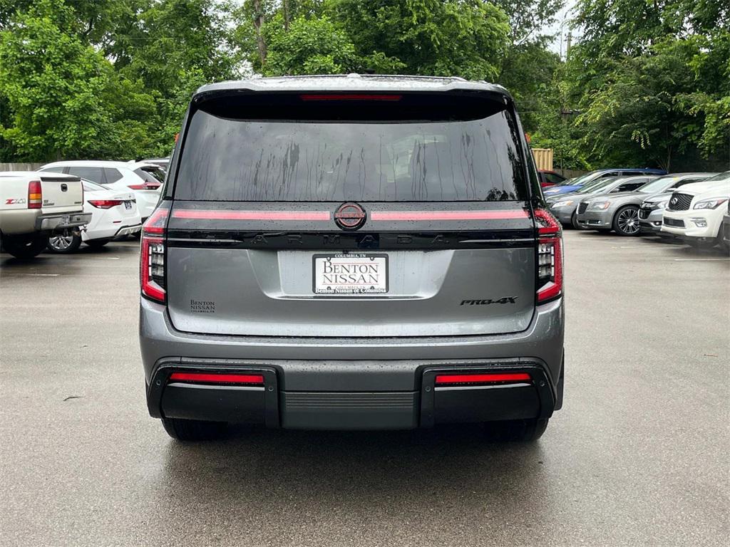 new 2025 Nissan Armada car, priced at $72,023