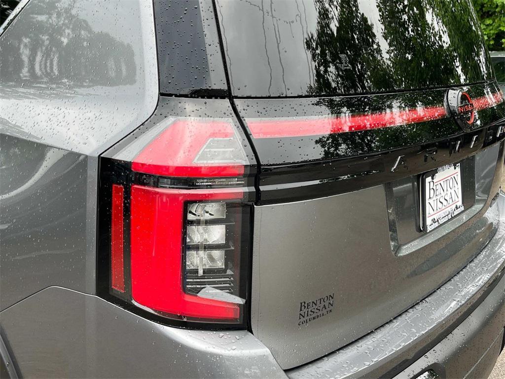 new 2025 Nissan Armada car, priced at $72,023