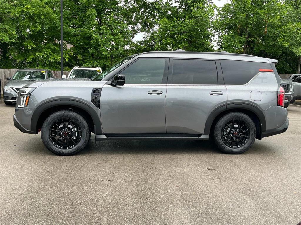 new 2025 Nissan Armada car, priced at $72,023