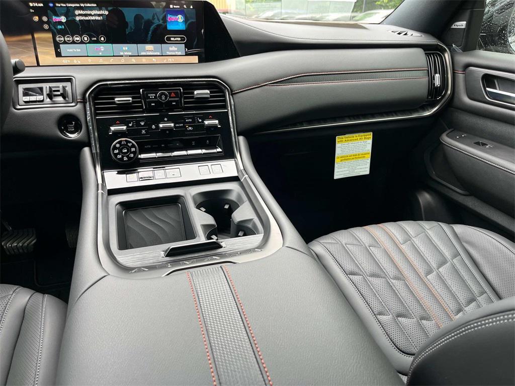 new 2025 Nissan Armada car, priced at $72,023