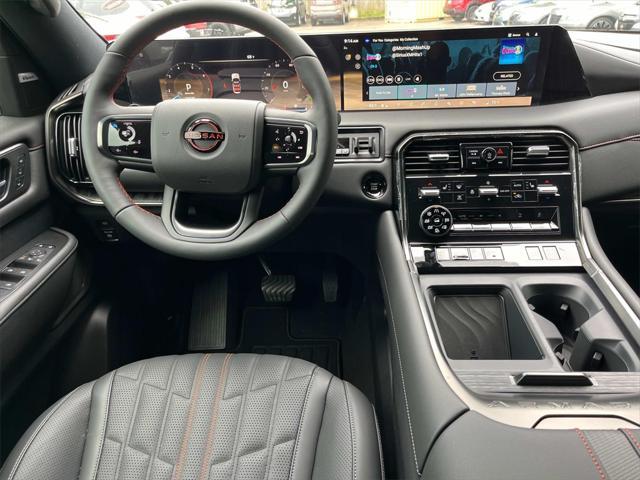 new 2025 Nissan Armada car, priced at $73,023