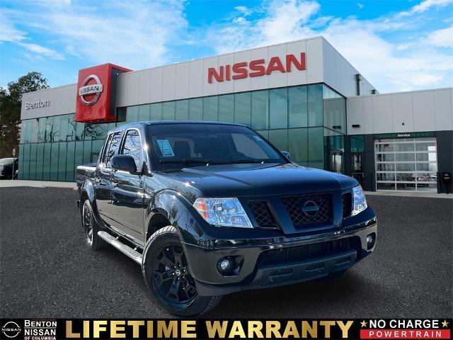 used 2021 Nissan Frontier car, priced at $25,400