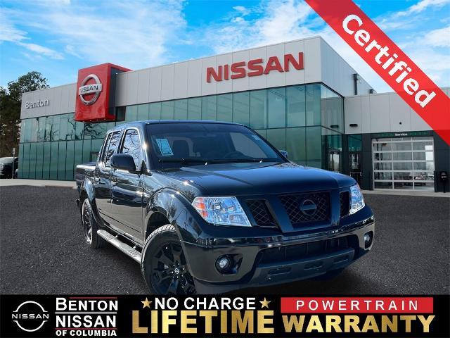 used 2021 Nissan Frontier car, priced at $26,150